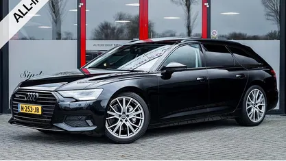 Occasion Audi A6 Sport 245 PK (180 kW) 2019 Zwart Stationwagen