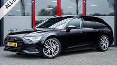 Zwart Gebruikt 2019 Audi A6 Sport Stationwagen | € 31.950 (Eerlijke prijs)