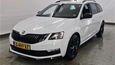 Wit Gebruikt 2020 Skoda Octavia Business Line Stationwagen | € 19.450 (Eerlijke prijs)