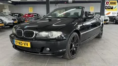Zwart Gebruikt 2003 BMW 320 Cabriolet Executive Cabriolet | € 7.950 (Eerlijke prijs)