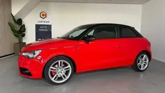 Rood Gebruikt 2012 Audi A1 Ambition Hatchback | € 10.750 (Eerlijke prijs)