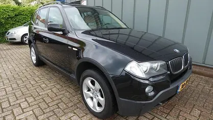 Zwart Occasion 2008 BMW X3 Executive SUV | € 6.950 (Eerlijke prijs)