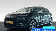 Zwart Gebruikt 2021 Citroën C3 PureTech Hatchback | € 15.925 (Eerlijke prijs)