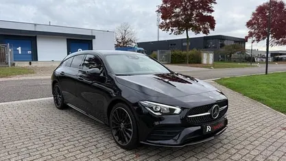 Zwart Occasion 2021 Mercedes E250 AMG Stationwagen | € 26.995 (Goede deal)
