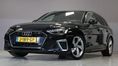 Zwart Gebruikt 2020 Audi A4 S-Line Stationwagen | € 27.445 (Goede deal)
