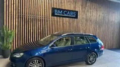 Blauw Gebruikt 2010 VW Golf VI Highline Stationwagen | € 5.499 (Eerlijke prijs)
