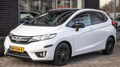Wit Occasion 2018 Honda Jazz Elegance Hatchback | € 15.950 (Eerlijke prijs)