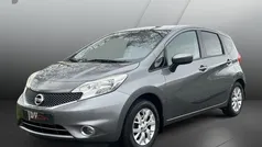 Grijs, metallic lak Gebruikt 2014 Nissan Note MPV | € 5.499 (Eerlijke prijs)
