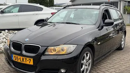 Zwart Gebruikt 2010 BMW 316 Stationwagen | € 4.950 (Eerlijke prijs)