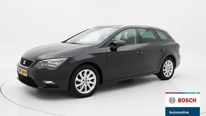 Occasion Seat Leon ST CONNECT 116 PK (85 kW) 2016 Zwart Stationwagen