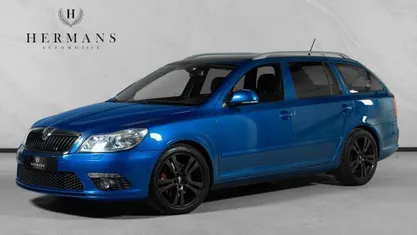 Blauw Gebruikt 2012 Skoda Octavia RS Stationwagen | € 9.250 (Eerlijke prijs)
