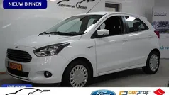 Wit Gebruikt 2017 Ford Ka Plus Trend Hatchback | € 9.400 (Eerlijke prijs)