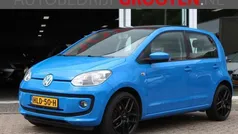 Blauw Gebruikt 2014 VW up! high up! Hatchback | € 7.999 (Eerlijke prijs)
