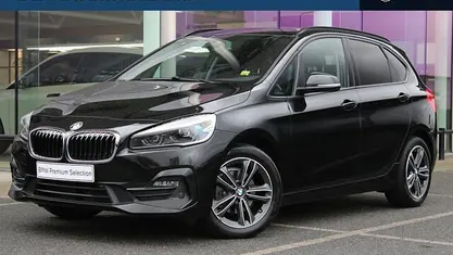 Occasion BMW 218 Executive 141 PK (103 kW) 2020 Zwart Stationwagen