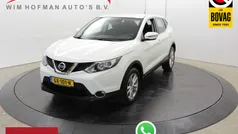 Wit Gebruikt 2015 Nissan Qashqai Acenta SUV | € 11.440 (Eerlijke prijs)