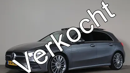Grijs Gebruikt 2020 Mercedes A220 Premium Plus Hatchback | € 33.450 (Eerlijke prijs)