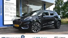 Zwart Gebruikt 2022 Ford Puma ST-Line SUV | € 25.590 (Eerlijke prijs)