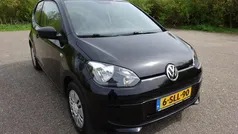 Zwart Gebruikt 2013 VW up! Hatchback | € 5.950 (Eerlijke prijs)