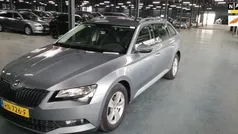 Grijs Gebruikt 2018 Skoda Superb Business Line Stationwagen | € 18.950 (Super prijs)