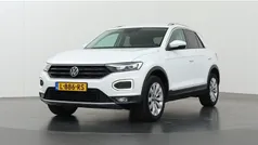 Wit Gebruikt 2021 VW T-Roc Sport SUV | € 28.740 (Eerlijke prijs)