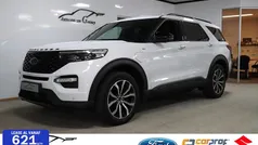 Wit Gebruikt 2021 Ford Explorer ST-Line SUV | € 46.900 (Goede deal)