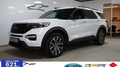Wit Gebruikt 2021 Ford Explorer ST-Line SUV | € 46.900 (Goede deal)