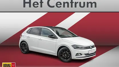 Wit Gebruikt 2021 VW Polo Highline Hatchback | € 22.495 (Eerlijke prijs)