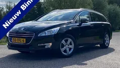 Zwart Gebruikt 2012 Peugeot 508 Stationwagen | € 4.444 (Goede deal)