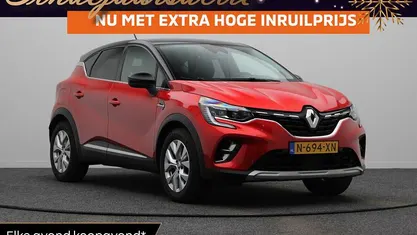 Rood Gebruikt 2022 Renault Captur Intens SUV | € 19.940 (Eerlijke prijs)