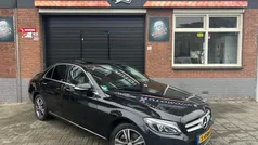Zwart Gebruikt 2018 Mercedes C200 Sedan | € 24.750 (Eerlijke prijs)
