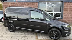 Zwart Gebruikt 2020 VW Caddy Maxi Comfortline MPV | € 26.950 (Goede deal)