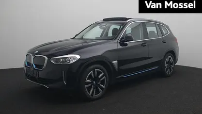 Occasion BMW iX3 Executive 210 kW (286 PK) 2021 Zwart SUV