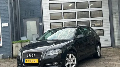 Zwart Occasion 2012 Audi A3 Sportback Ambition Hatchback | € 5.395 (Goede deal)