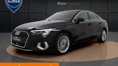 Zwart Gebruikt 2022 Audi A3 Advanced Sedan | € 25.950 (Eerlijke prijs)