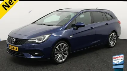 Occasion Opel Astra Edition 112 PK (82 kW) 2020 Blauw Stationwagen