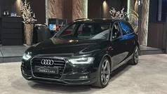 Zwart Gebruikt 2015 Audi A4 Sport Stationwagen | € 13.500 (Eerlijke prijs)