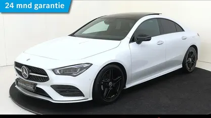 Wit Gebruikt 2020 Mercedes CLA180 Business Sedan | € 30.945 (Eerlijke prijs)