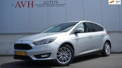 Occasion Ford Focus Titanium 101 PK (74 kW) 2017 Grijs Hatchback