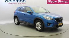 Blauw Gebruikt 2013 Mazda CX-5 SUV | € 9.845 (Eerlijke prijs)