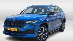 Blauw Gebruikt 2022 Skoda Kodiaq Business Line SUV | € 36.950 (Eerlijke prijs)