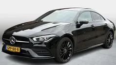 Zwart Gebruikt 2021 Mercedes CLA250e Business Sedan | € 36.400 (Eerlijke prijs)