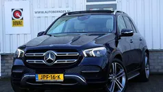 Blauw (metallic) Gebruikt 2022 Mercedes GLE350 Premium Plus SUV | € 61.900 (Super prijs)