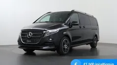 Zwart Nieuw 2025 Mercedes V300 Exclusive MPV | € 97.995 (Super prijs)