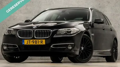 Zwart Occasion 2016 BMW 528 Sport Line Stationwagen | € 20.445 (Goede deal)