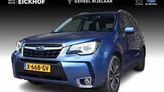 Blauw, metallic lak Gebruikt 2018 Subaru Forester Premium SUV | € 26.950 (Eerlijke prijs)