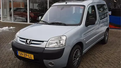 Occasion Peugeot Partner 109 PK (80 kW) 2008 Grijs (metallic) MPV
