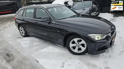 Zwart Gebruikt 2014 BMW 316 Executive Stationwagen | € 11.999 (Eerlijke prijs)