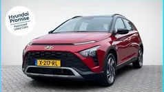 Rooddragon red + zwart dak Gebruikt 2024 Hyundai Bayon Comfort SUV | € 21.380 (Eerlijke prijs)