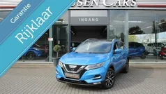 Blauw, metallic lak Gebruikt 2017 Nissan Qashqai Tekna SUV | € 16.950 (Goede deal)