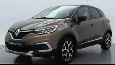 Brown cnl+black gne (bixth) Gebruikt 2017 Renault Captur Intens SUV | € 9.450 (Eerlijke prijs)